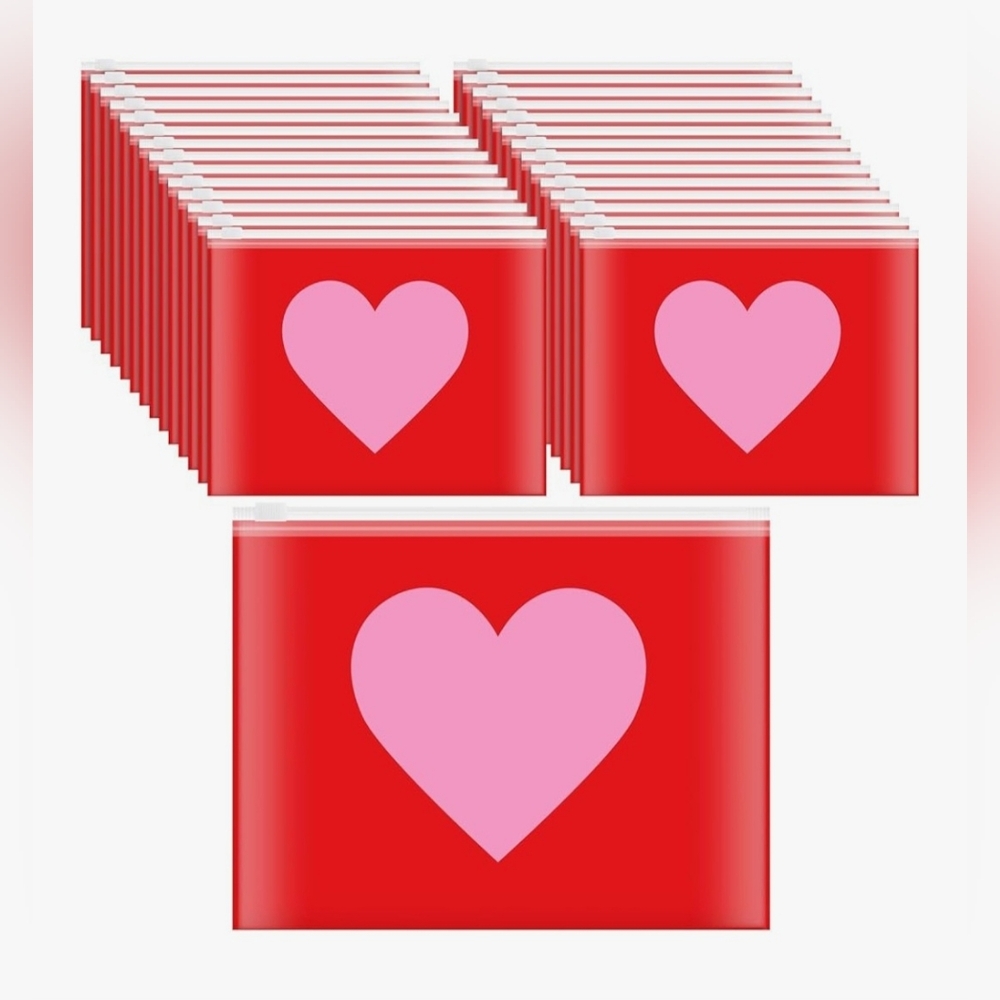 Valentine's Day Waterproof Cosmetic Bags